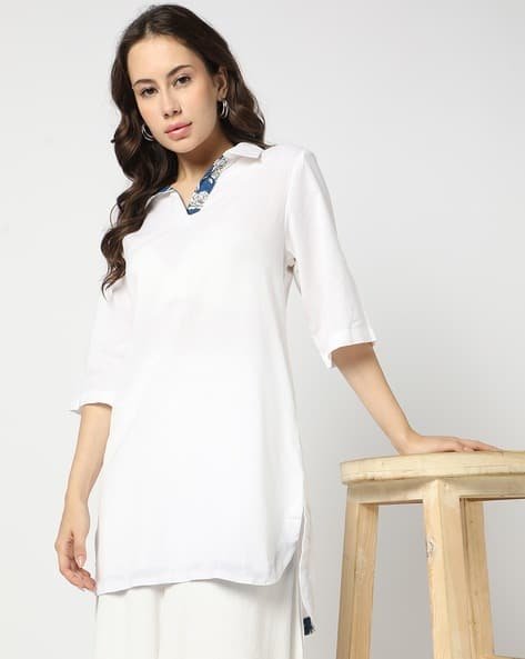 Yousta - Women Relaxed Fir Straight Tunic