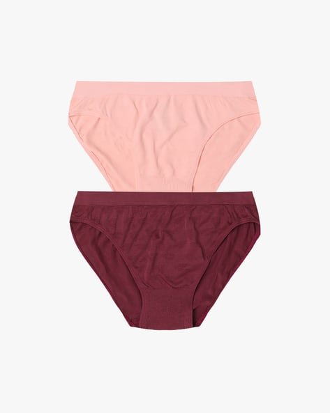 Yousta - Pack of 2 Seamless Bikini Panties