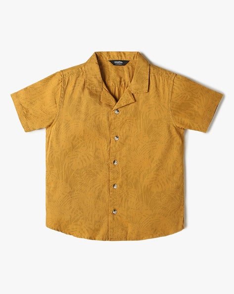 Yousta Kids - Boys Printed Boxy Fit Shirt