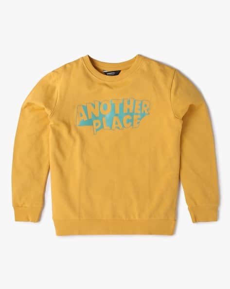 Yousta Kids - Boys Printed Crew-Neck Sweatshirt