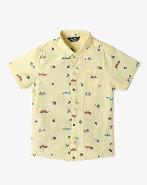 Yousta Kids - Boys Printed Shirt