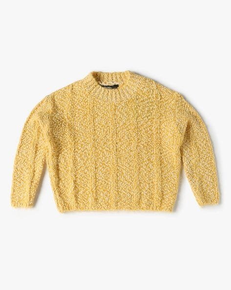 Yousta Kids - Girls Crew-Neck Sweatshirt