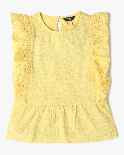 Yousta Kids - Girls Relaxed Fit Top